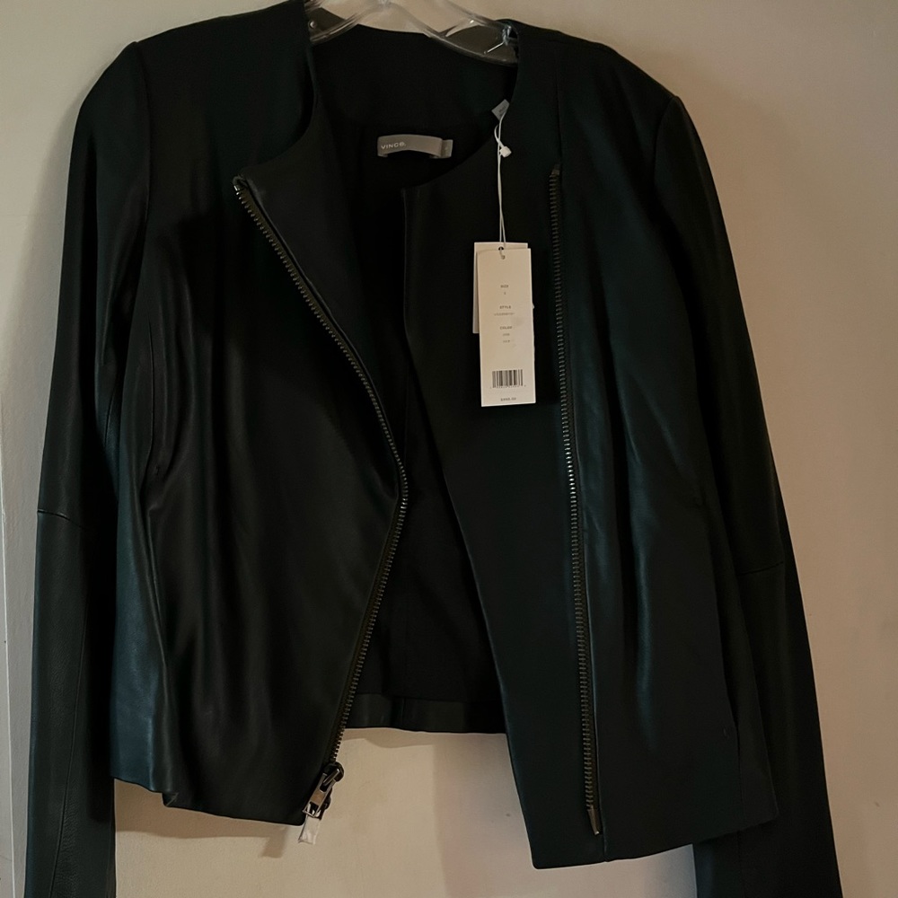 Vince Leather Jacket
